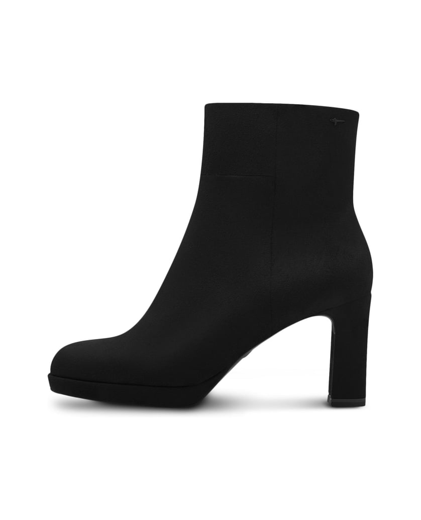 TAMARIS-Stiefelette-schwarz-