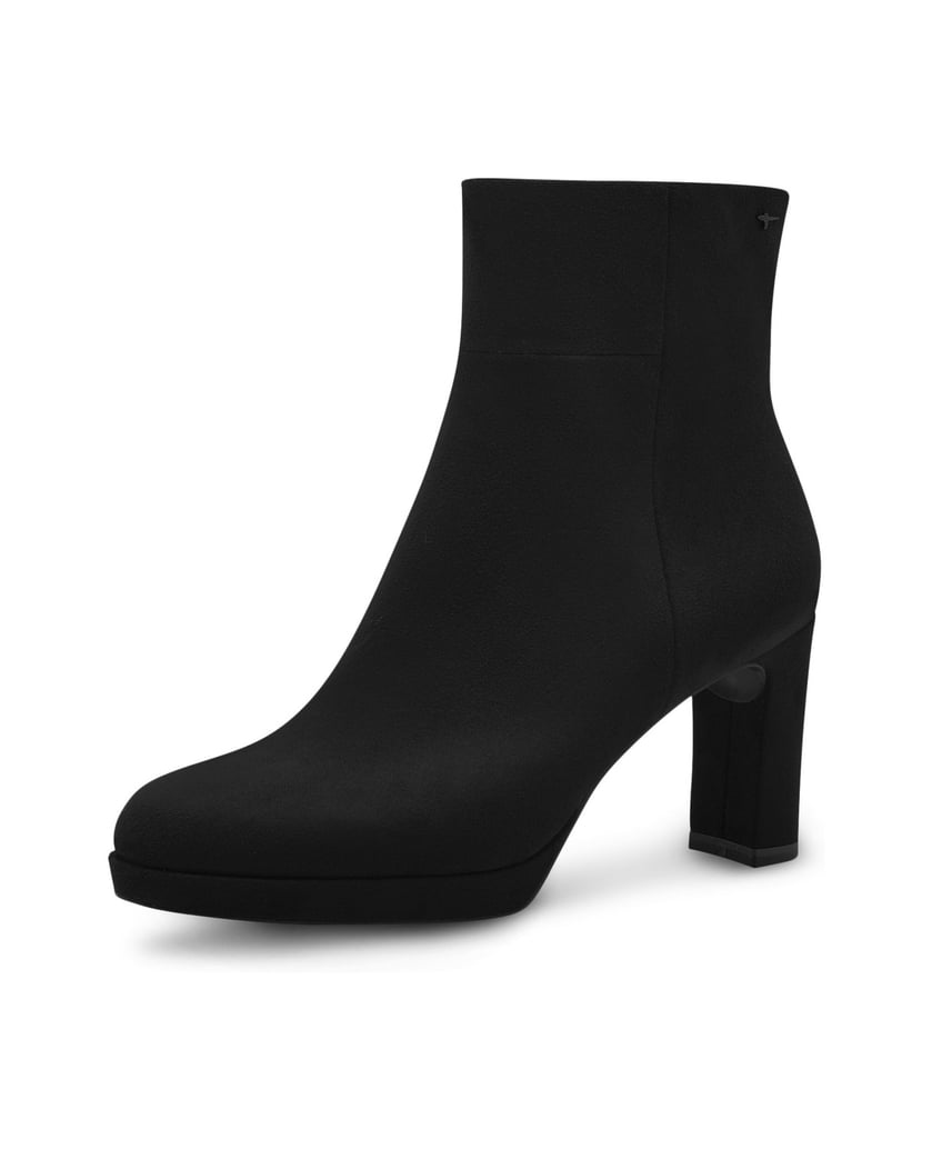 TAMARIS-Stiefelette-schwarz-