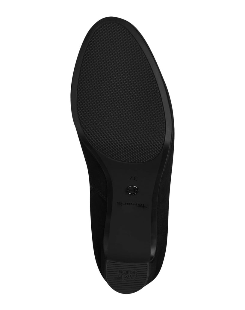 TAMARIS-Stiefelette-schwarz-