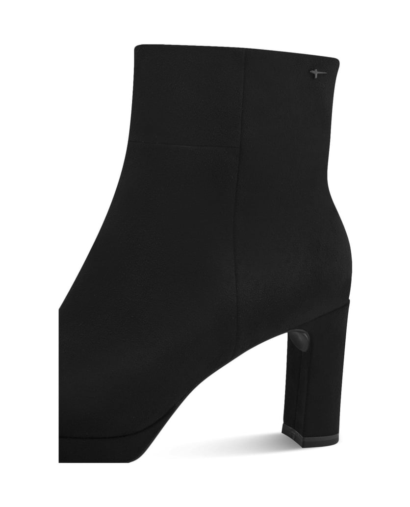 TAMARIS-Stiefelette-schwarz-