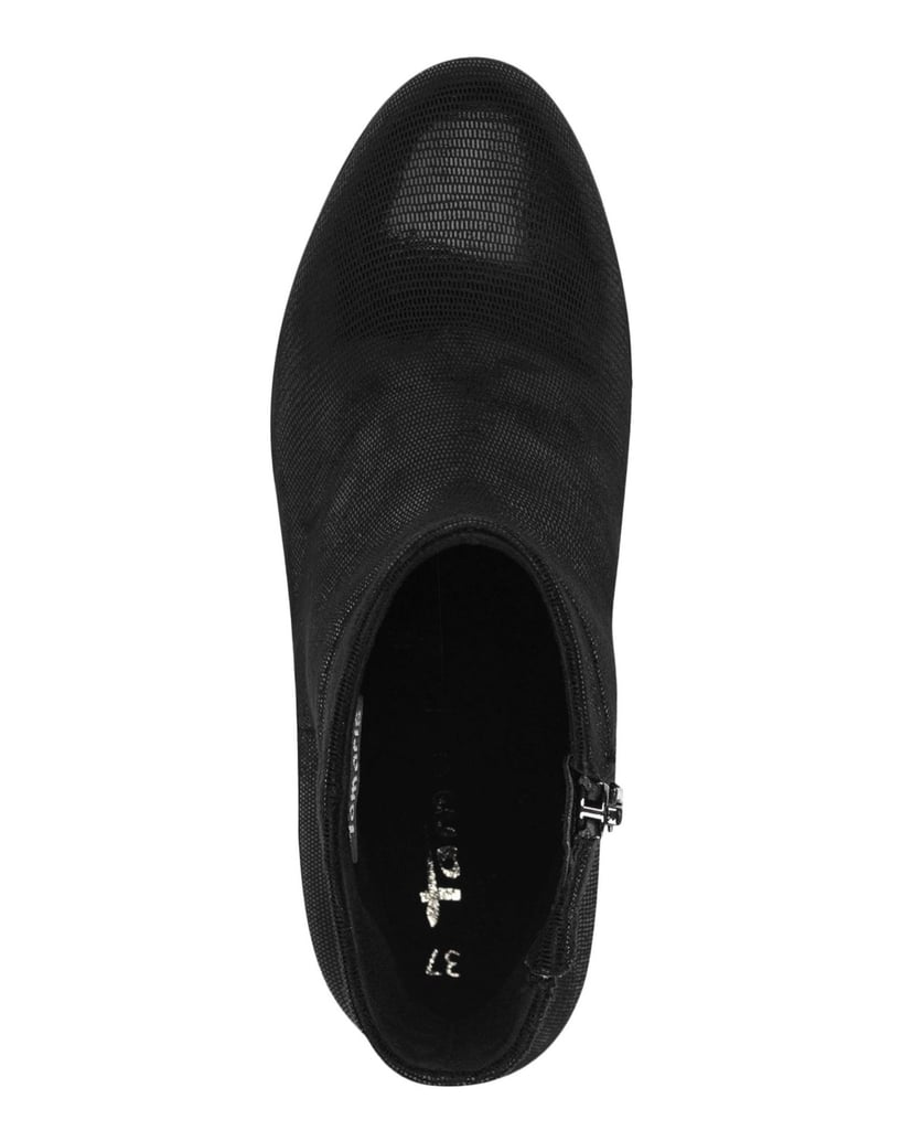 TAMARIS-Stiefelette-schwarz-
