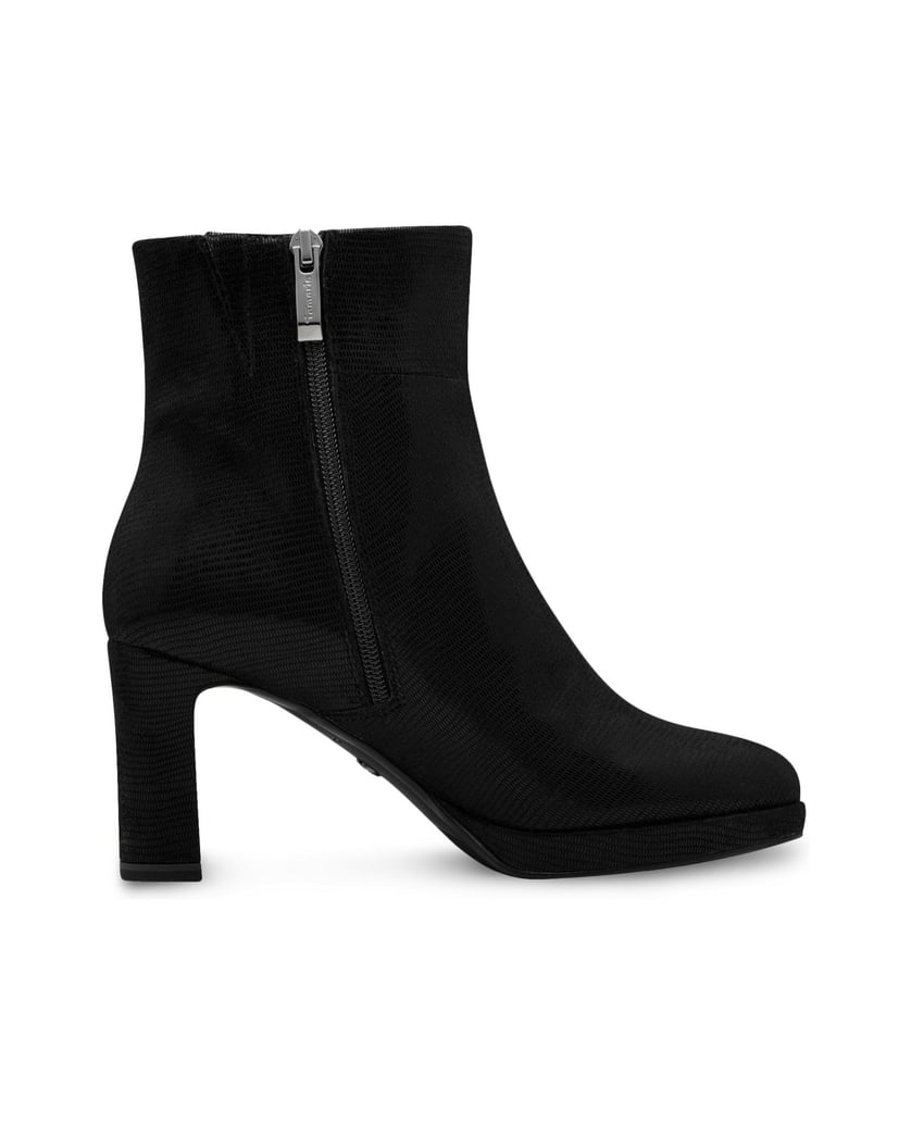 TAMARIS-Stiefelette-schwarz-