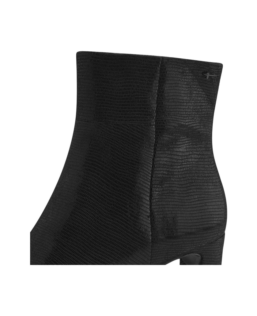 TAMARIS-Stiefelette-schwarz-