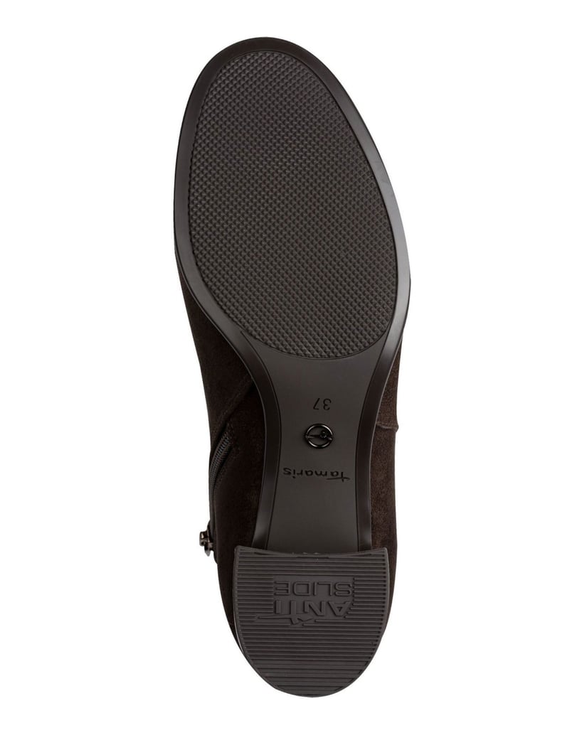 TAMARIS-Stiefelette-grau