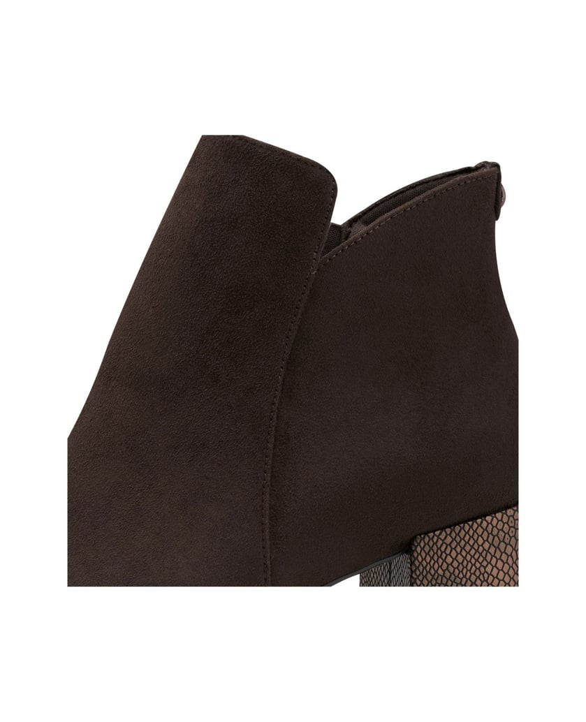 TAMARIS-Stiefelette-grau