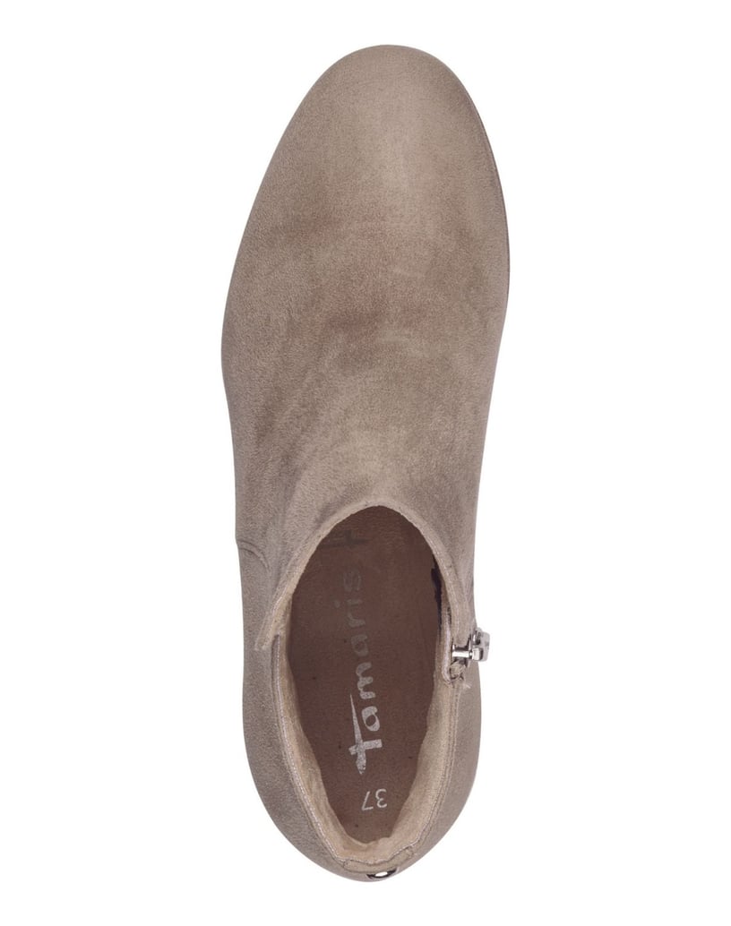 TAMARIS-Stiefelette-grau