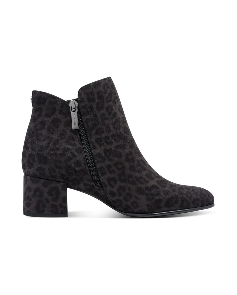 TAMARIS-Kotníčková-obuv-modrá