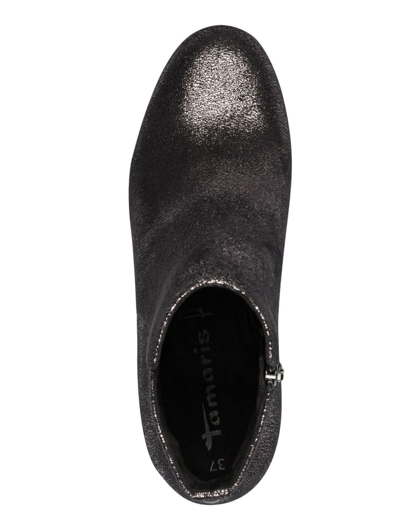 TAMARIS-Stiefelette-grau