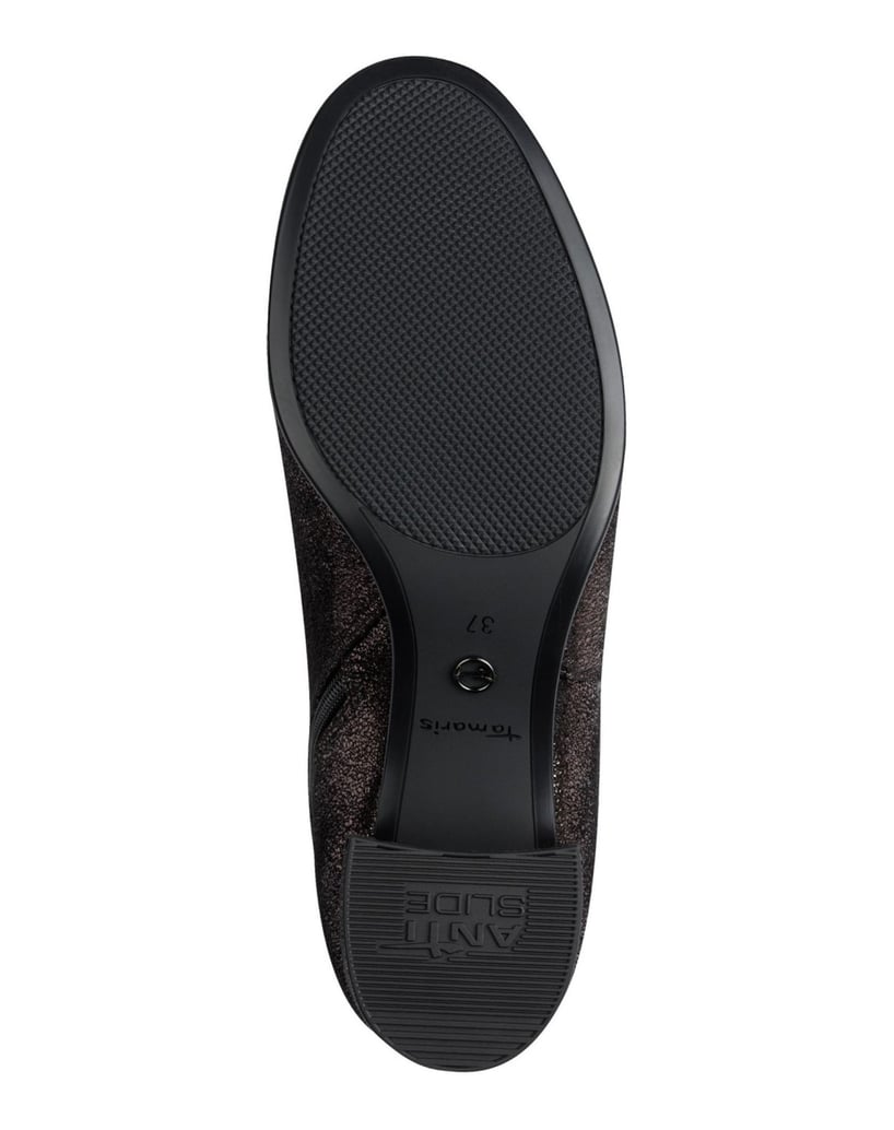 TAMARIS-Stiefelette-grau