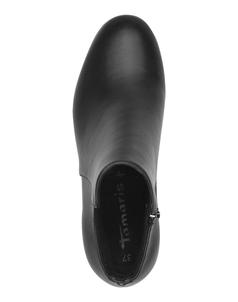 TAMARIS-Stiefelette-schwarz