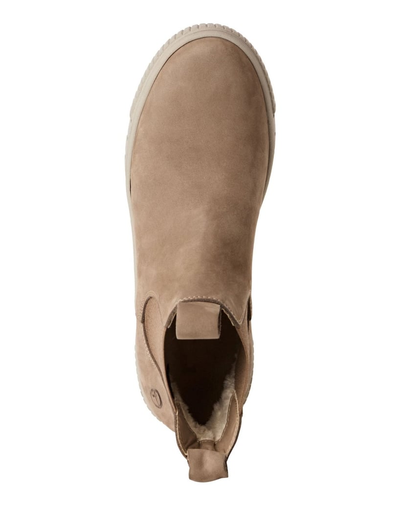 TAMARIS-Chelsea-Boot-beige