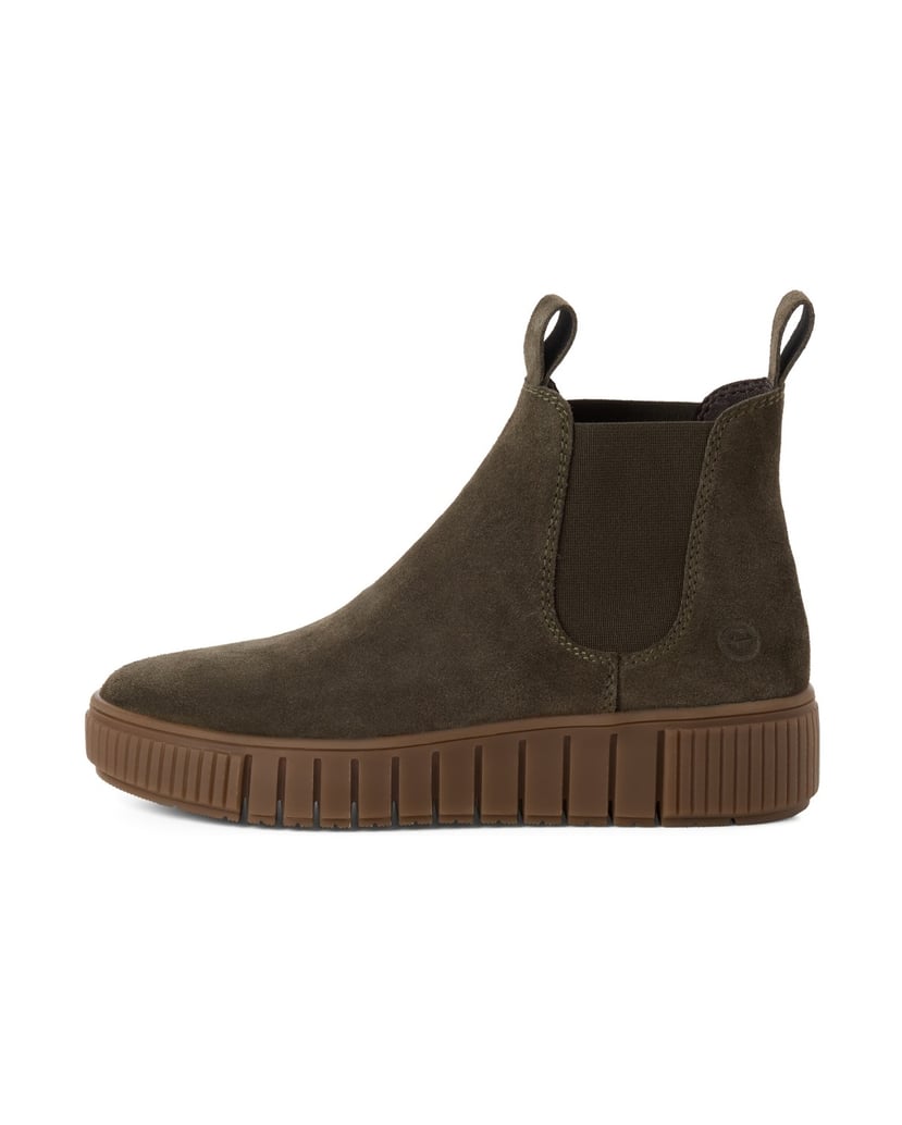 TAMARIS-Chelsea-čižmy-khaki