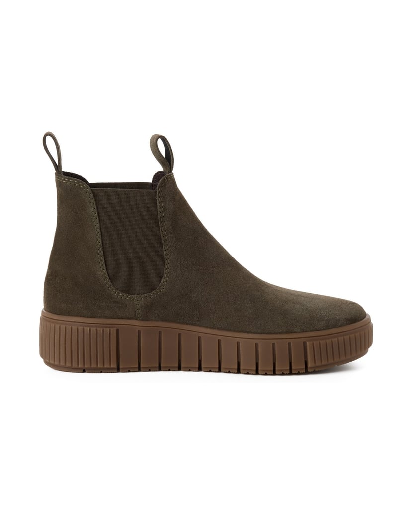 TAMARIS-Chelsea-čižmy-khaki