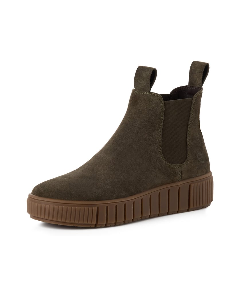 TAMARIS-Chelsea-čižmy-khaki