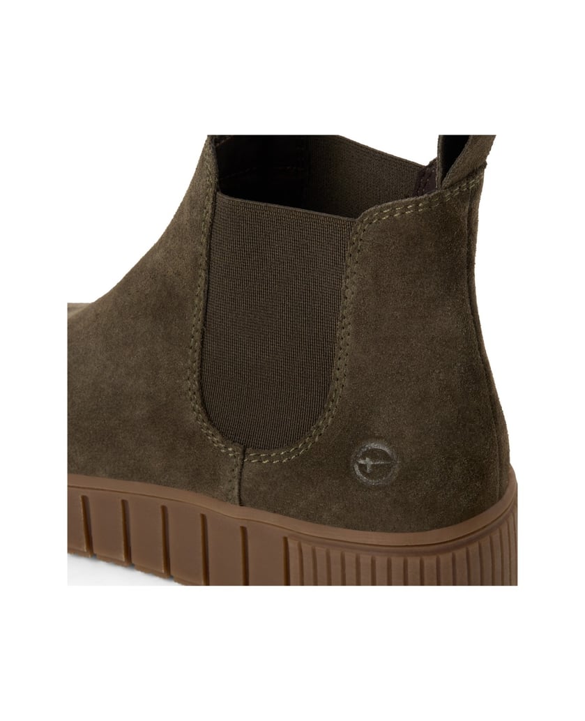 TAMARIS-Chelsea-čižmy-khaki