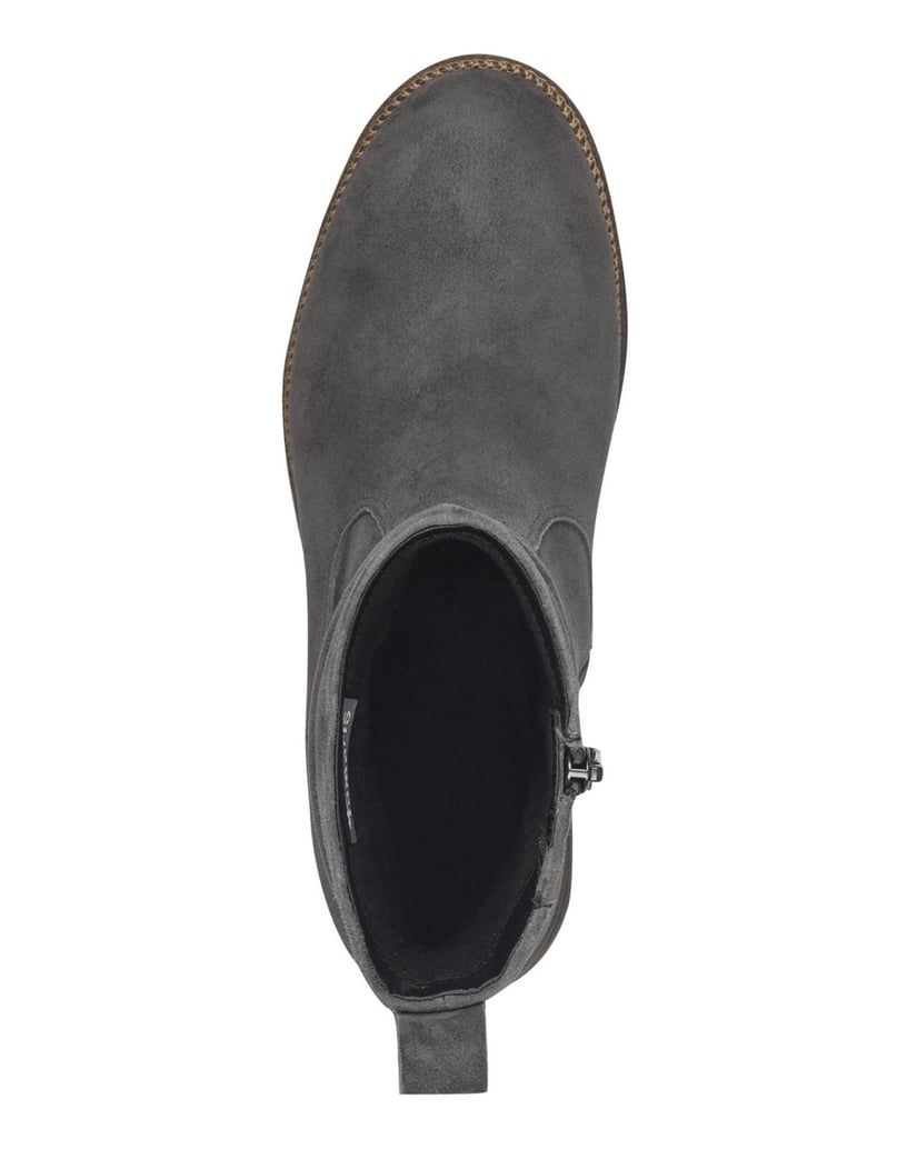 TAMARIS-Stiefelette-grau