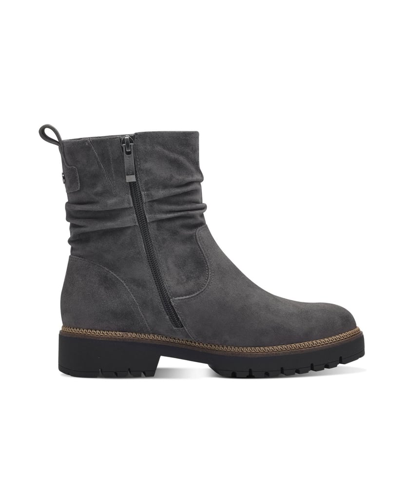 TAMARIS-Stiefelette-grau