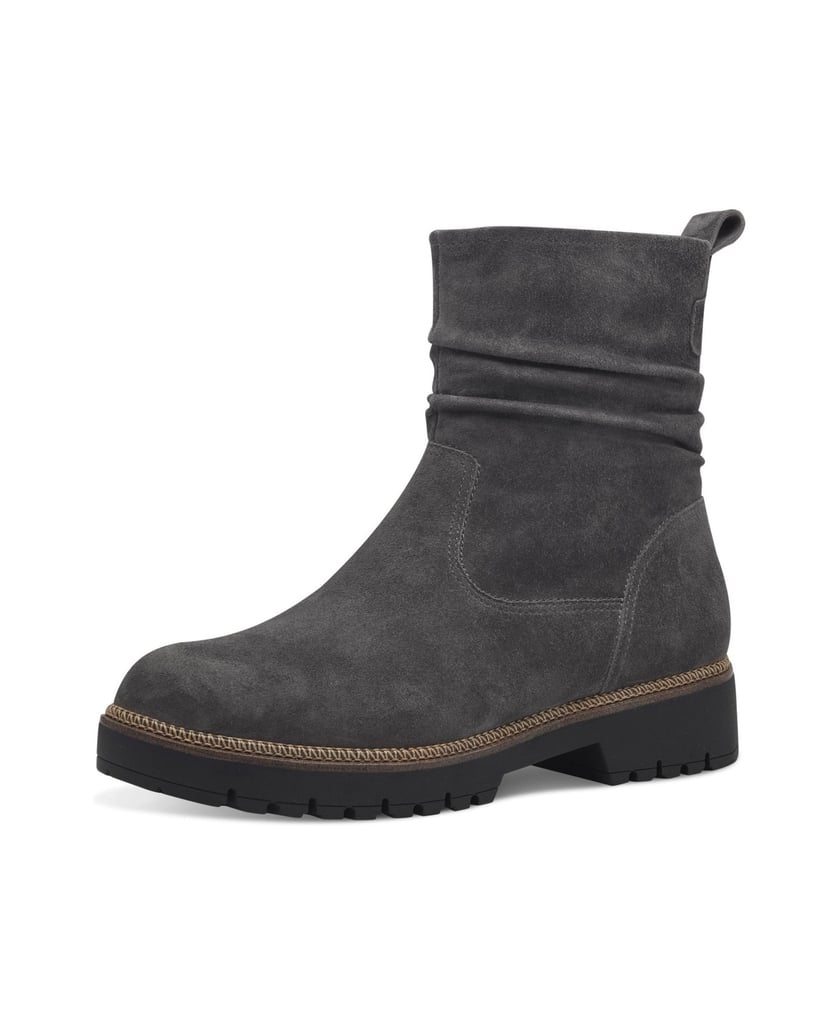 TAMARIS-Stiefelette-grau