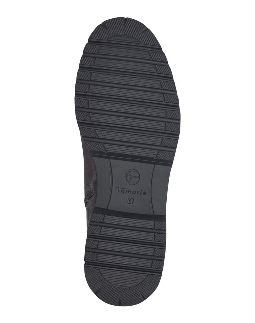 TAMARIS-Stiefelette-grau