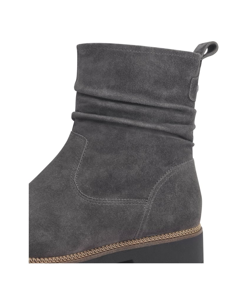 TAMARIS-Stiefelette-grau