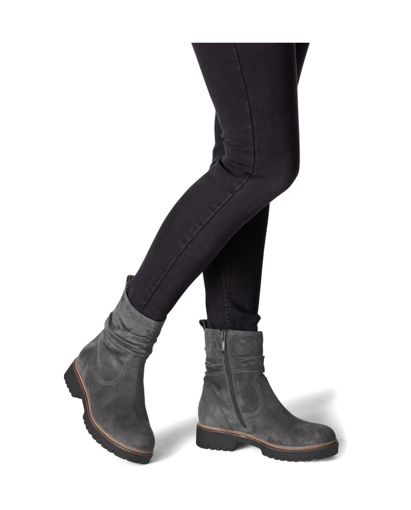 TAMARIS-Stiefelette-grau