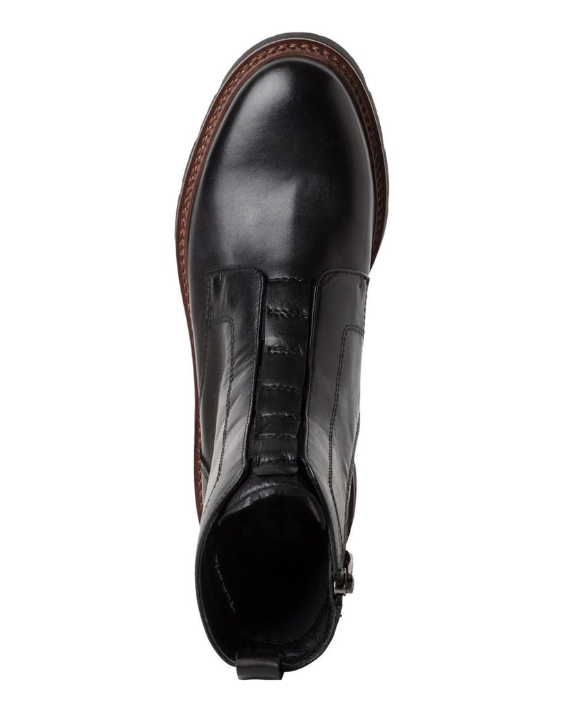 TAMARIS-Stiefelette-grün