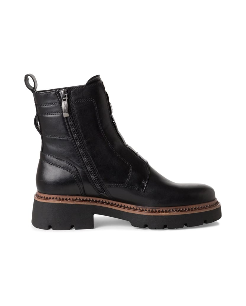 TAMARIS-Stiefelette-grün