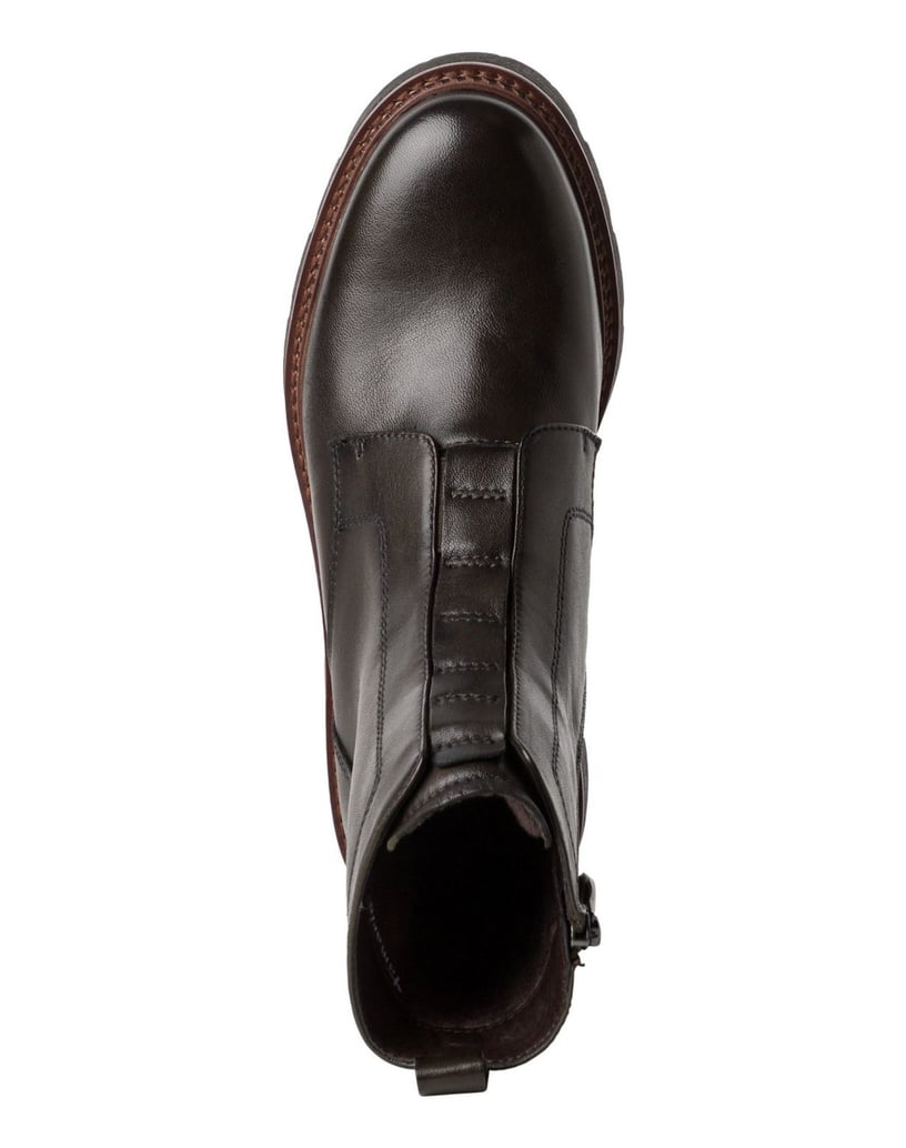 TAMARIS-Stiefelette-grün