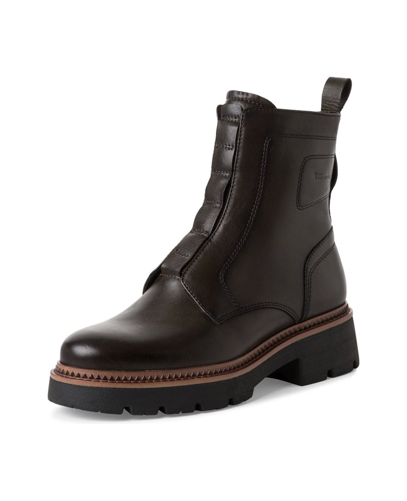 TAMARIS-Stiefelette-grün