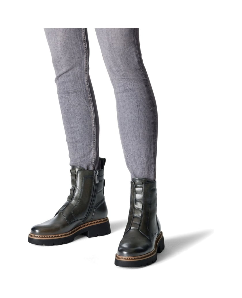 TAMARIS-Stiefelette-grün