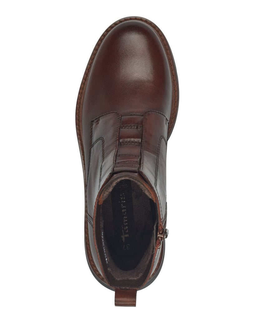 TAMARIS-Stiefelette-grün