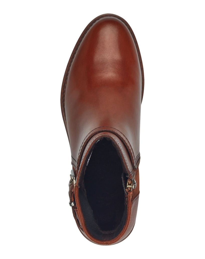 TAMARIS-Stiefelette-cognac
