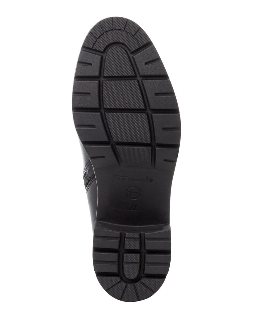 TAMARIS-Stiefelette-schwarz