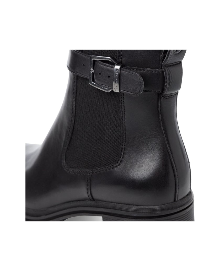 TAMARIS-Stiefelette-schwarz