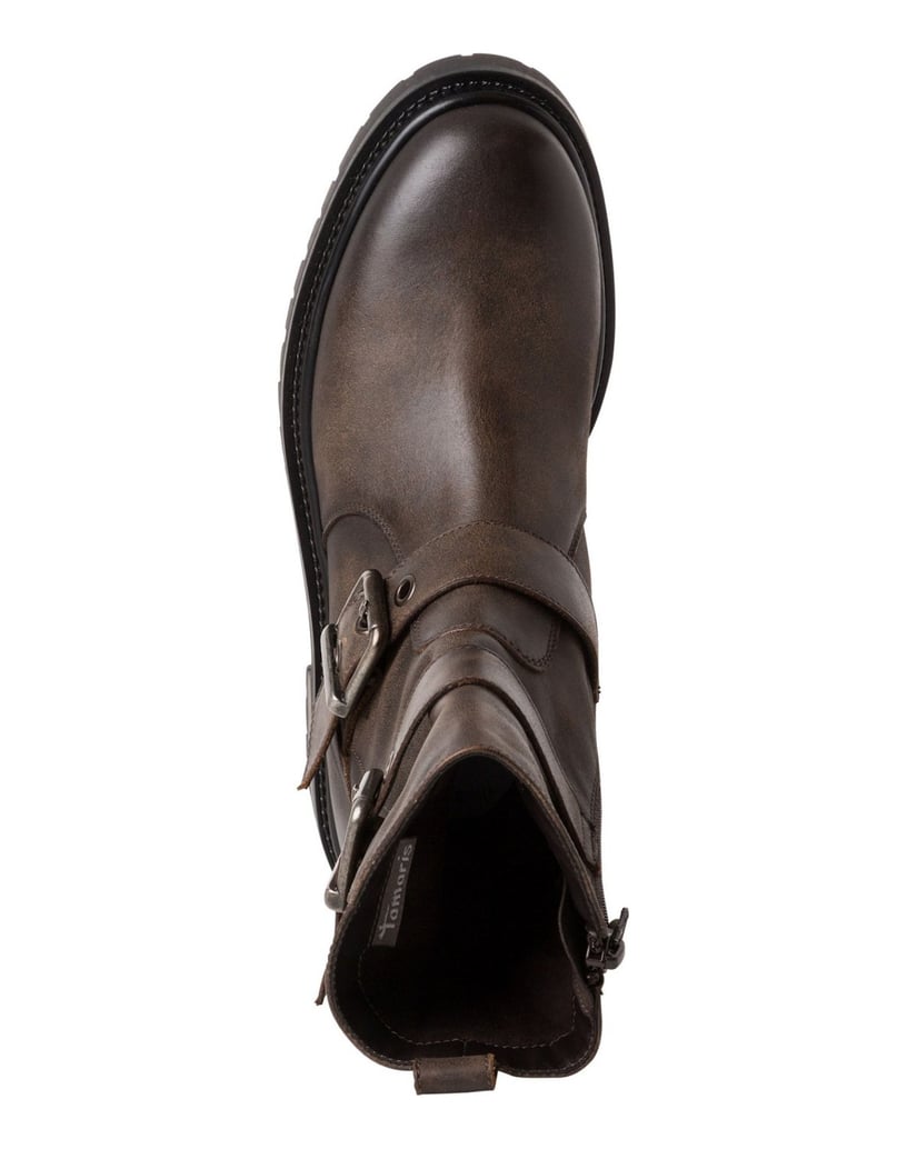 TAMARIS-Stiefelette-braun