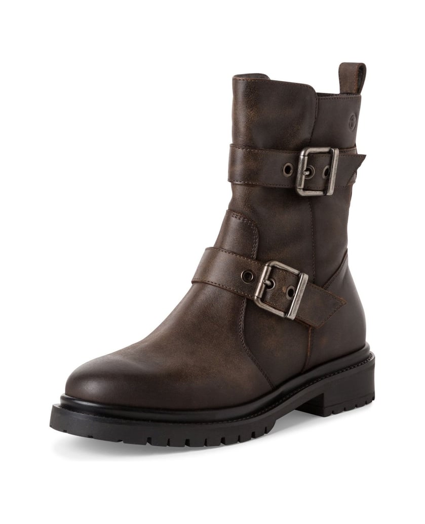 TAMARIS-Stiefelette-braun