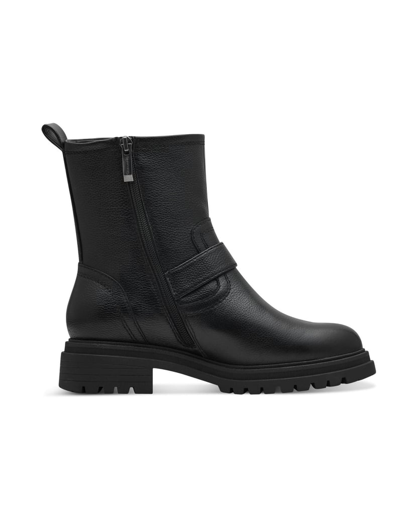 TAMARIS-Stiefelette-schwarz