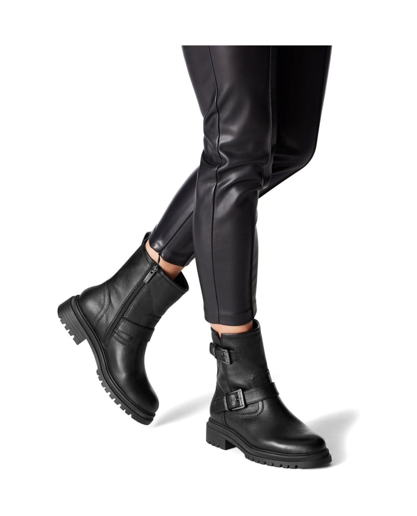 TAMARIS-Stiefelette-schwarz