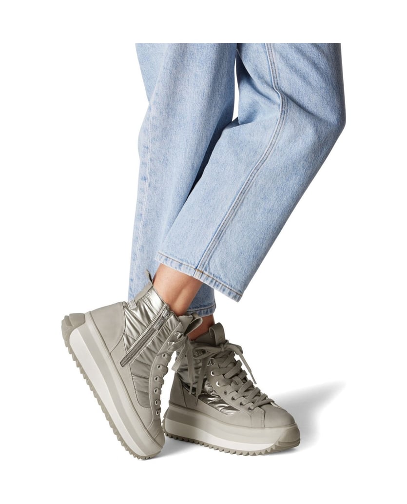 TAMARIS-Stiefelette-beige