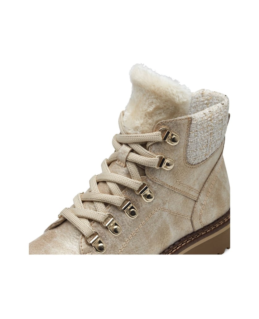 TAMARIS-Stiefelette-gold