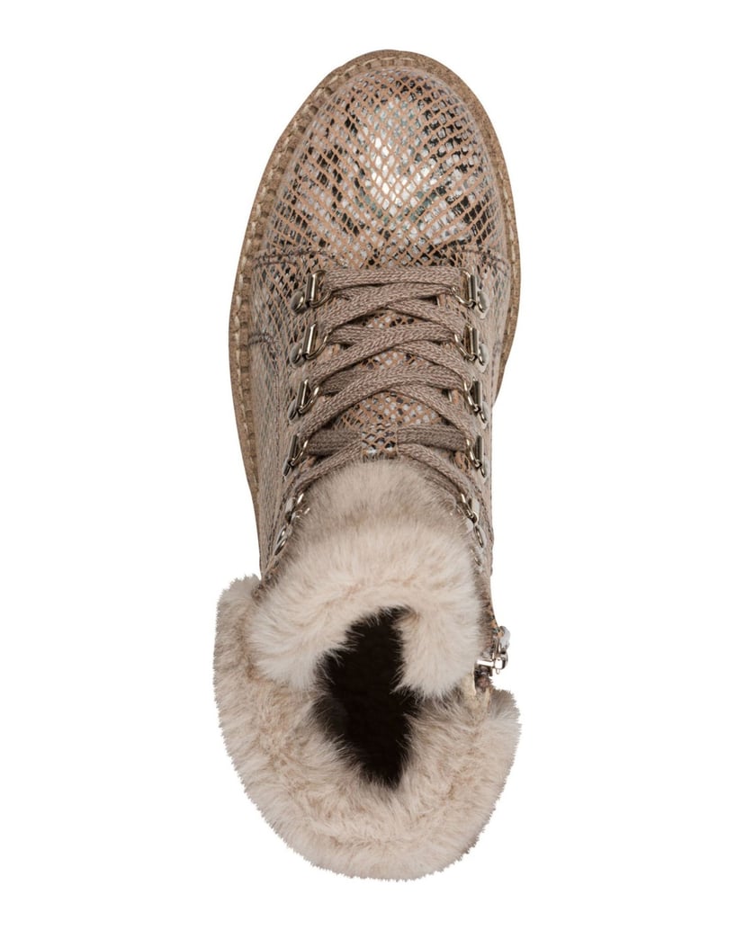 TAMARIS-Stiefelette-gold