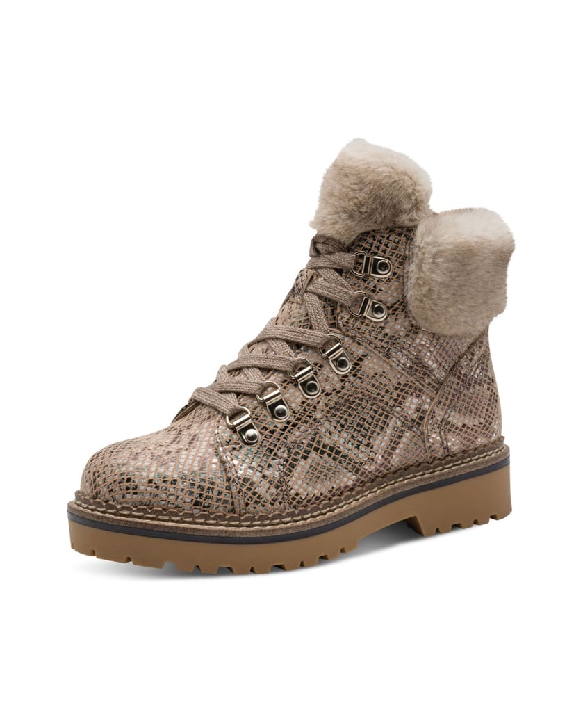 TAMARIS-Stiefelette-gold