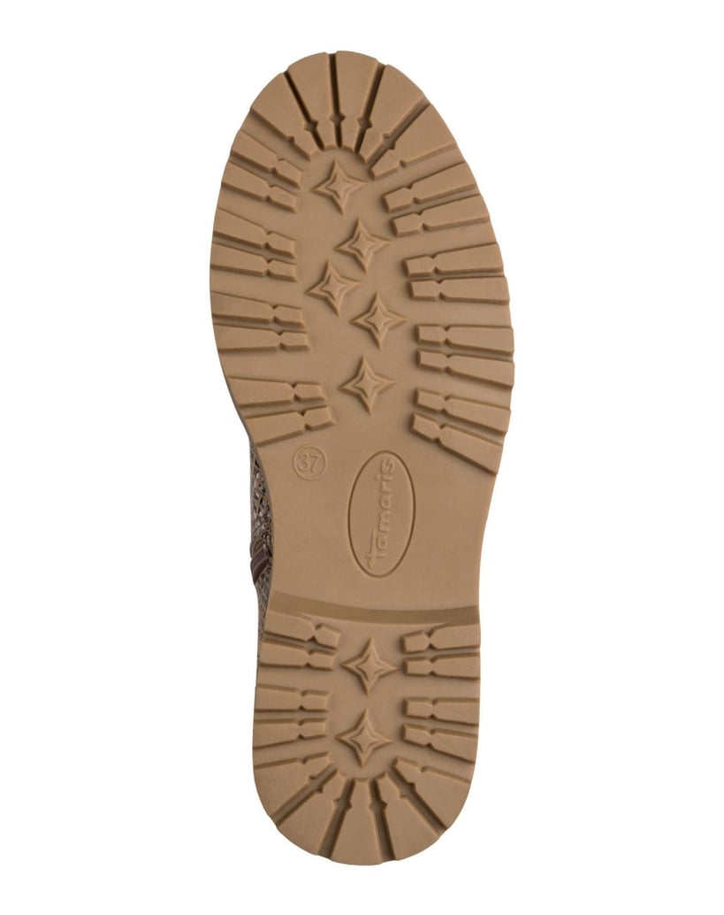 TAMARIS-Stiefelette-gold