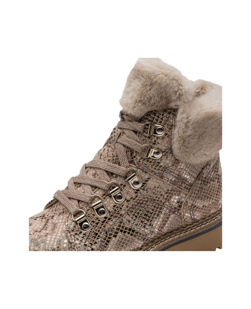 TAMARIS-Stiefelette-gold