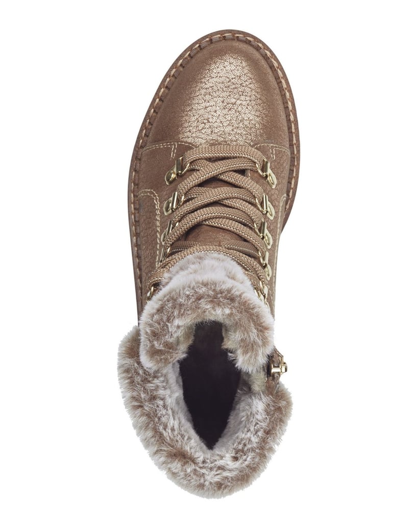 TAMARIS-Stiefelette-gold