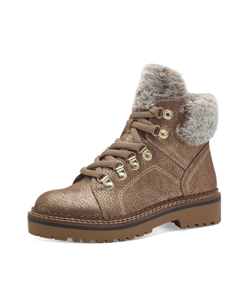 TAMARIS-Stiefelette-gold