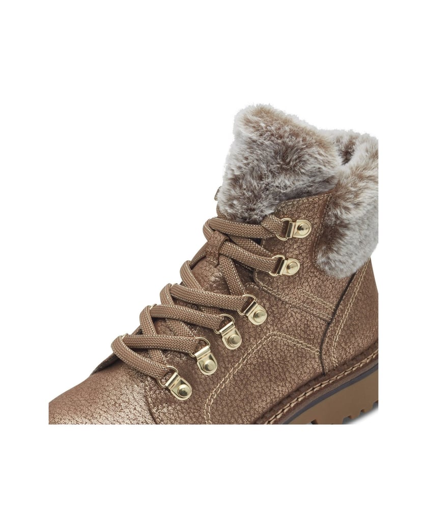 TAMARIS-Stiefelette-gold