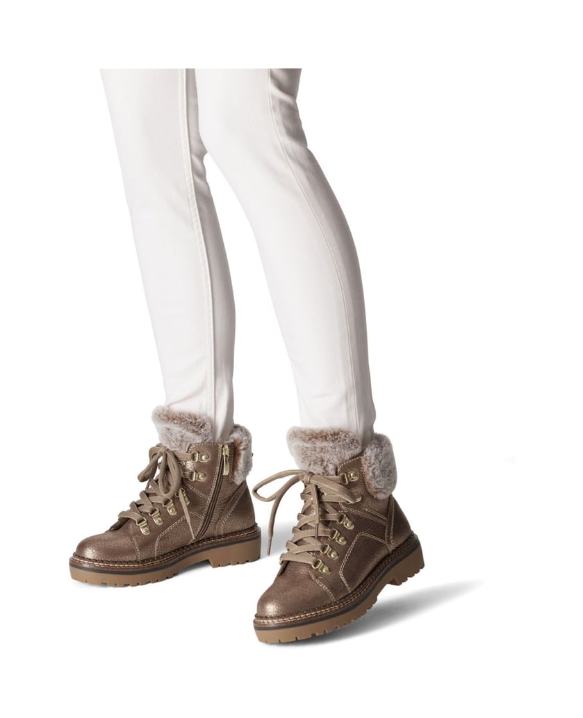 TAMARIS-Stiefelette-gold