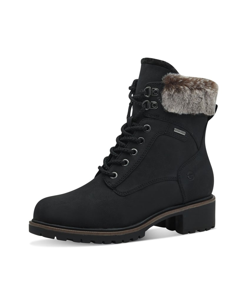 TAMARIS-Stiefelette-schwarz