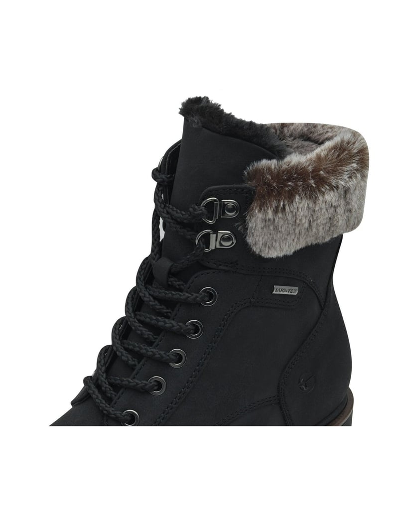 TAMARIS-Stiefelette-schwarz